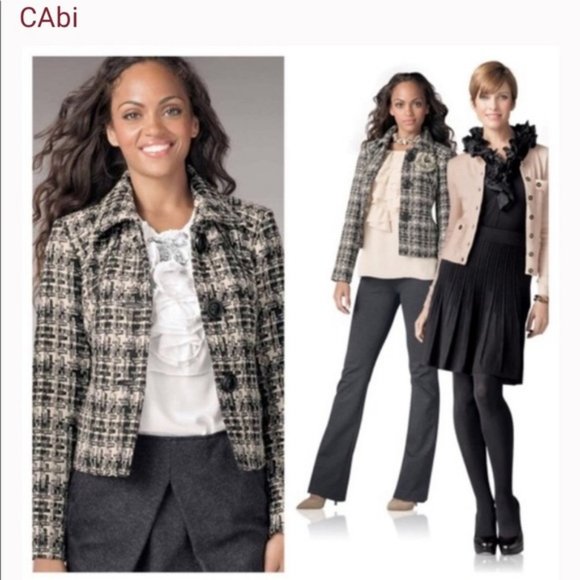 CAbi tweed jacket - Picture 5 of 5